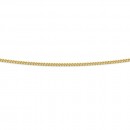 9ct-Gold-55cm-Solid-Curb-Chain Sale