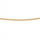 9ct-Gold-42cm-Solid-Curb-Chain Sale
