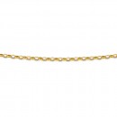 9ct-Rose-Gold-50cm-Belcher-Chain Sale