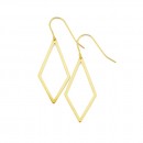 9ct-Gold-Kite-Drop-Earrings Sale