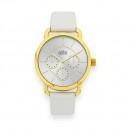 Elite-Ladies-White-Leather-Strap-Watch-Model-5080270 Sale