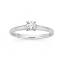 9ct-White-Gold-35ct-Diamond-Solitaire-Ring Sale