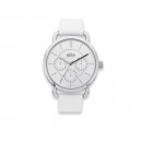 Elite-Ladies-White-Leather-Strap-Watch-Model5080269 Sale