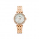 Elite-Ladies-Rose-Tone-Bracelet-Watch-Model5080277 Sale