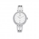 Elite-Ladies-Silver-Three-Strand-Bangle-Watch-Model5080278 Sale