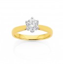 18ct-Gold-75ct-Solitaire-Diamond-Ring Sale