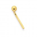 9ct-Gold-2mm-Ball-Nose-Stud Sale