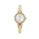 Elite-Ladies-Mother-of-Pearl-Bangle-Watch-Model5088440 Sale