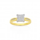 9ct-Diamond-Ring-TDW20ct Sale