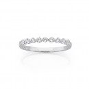 Sterling-Silver-CZ-Stacker-Ring Sale
