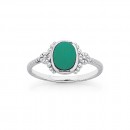 Sterling-Silver-Created-Turquoise-Ring Sale