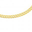 9ct-50cm-Bevelled-Curb-Chain Sale