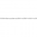 Sterling-Silver-19cm-Singapore-Twist-Link-Bracelet Sale