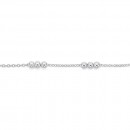 Sterling-Silver-Three-Ball-Anklet Sale