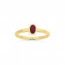 9ct-Ruby-Ring Sale