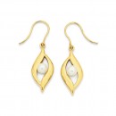 9ct-Freshwater-Pearl-Earrings Sale