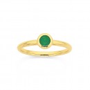 9ct-Emerald-Ring Sale