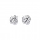 Sterling-Silver-Knot-Studs Sale