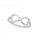 Sterling-Silver-Infinity-Ring Sale