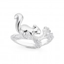 Sterling-Silver-Squirrel-Acorn-Ring Sale