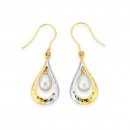9ct-Freshwater-Pearl-Earrings Sale