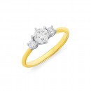 18ct-Diamond-Ring-Total-Diamond-Weight75ct Sale