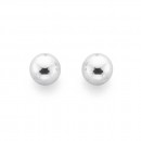 9ct-White-Gold-4mm-Ball-Studs Sale