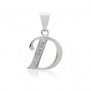 Initial-D-Pendant-in-Sterling-Silver Sale