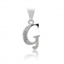 Initial-G-Pendant-in-Sterling-Silver Sale