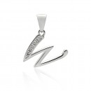 Initial-W-Pendant-in-Sterling-Silver Sale