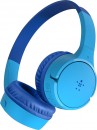 Belkin-SOUNDFORM-Mini-Wireless-On-Ear-Headphones-for-Kids-Blue Sale