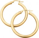25mm-Hoop-Earrings-in-10kt-Yellow-Gold Sale
