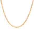 45cm-18-45mm-Width-Miami-Curb-Chain-in-10kt-Yellow-Gold Sale