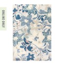 Design-Republique-Abstract-Floral-Floor-Rug Sale