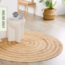 Eco-Collection-Jute-Circles-Round-Rugs Sale