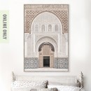 Design-Republique-Marrakesh-Arched-Framed-Canvas Sale