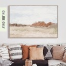 Design-Republique-Desert-View-Framed-Canvas Sale
