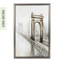 Design-Republique-Framed-Bridge-3D-Art Sale
