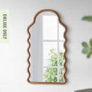 Design-Republique-Wavy-Arch-Mirror Sale