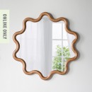 Design-Republique-Wavy-Round-Mirror Sale