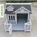 Outsidings-Russel-Dog-Kennel-with-Balcony Sale