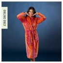Design-Republique-Poppy-Striped-Bath-Robes Sale