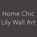 Home-Chic-Lily-Wall-Art Sale