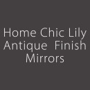 Home-Chic-Lily-Antique-Finish-Mirrors Sale