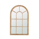 Home-Chic-Lily-Arch-Window-Mirror Sale