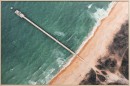 The-Managers-Collective-Jetty-Ariel-View-Wall-Art Sale