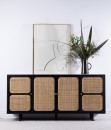 The-Managers-Collective-Nixon-Rattan-Sideboard-Black Sale