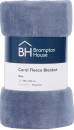 40-off-Brampton-House-Coral-Fleece-Blanket Sale
