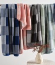 KOO-Serene-Check-Jacquard-Towel-Range Sale