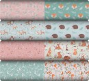 Baby-in-Bloom-Woodland-Critters-Quilting-Fabrics Sale